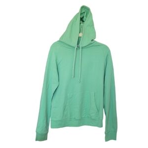 ACTIVE USA Stylish Soft Mint Pullover Drawstring Hoodie with Kangaroo Pocket NEW